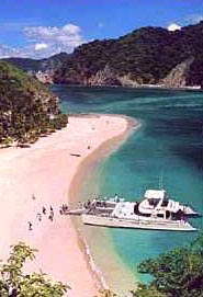 Pacific Island Cruise in Costa Rica