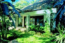 A Bungalow at the Hotel Capitan Suizo in Costa Rica