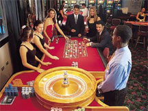 The casino at the San Jose Palacio