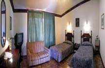 Room at the Hotel Don Carlos in San Jose