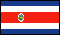 The National Flag of Costa Rica