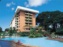 The Pool Area at the 5-star Hotel San Jos Palacio
