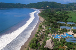 The Hotel Playa Tambor is a 5-star Hotel at a Pacific Beach in Costa Rica
