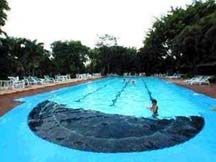 The pool at the Tilajari Resort in Costa Rica