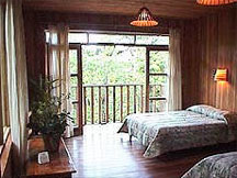 Spacious Rooms at the Trapp Family Lodge