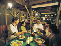 The Dining Room in the Jungle