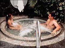 Jacuzzi at Hotel Presidente, San Jose, Costa Rica