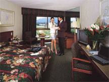 Deluxe Room at the San Jose Palacio in Costa Rica