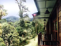 View From Balcony of The Trapp Family Lodge