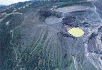 Volcano Irazu - Continental Divide Costa Rica